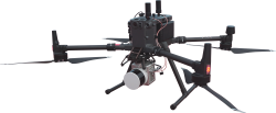 LiAir X3C-H on UAV