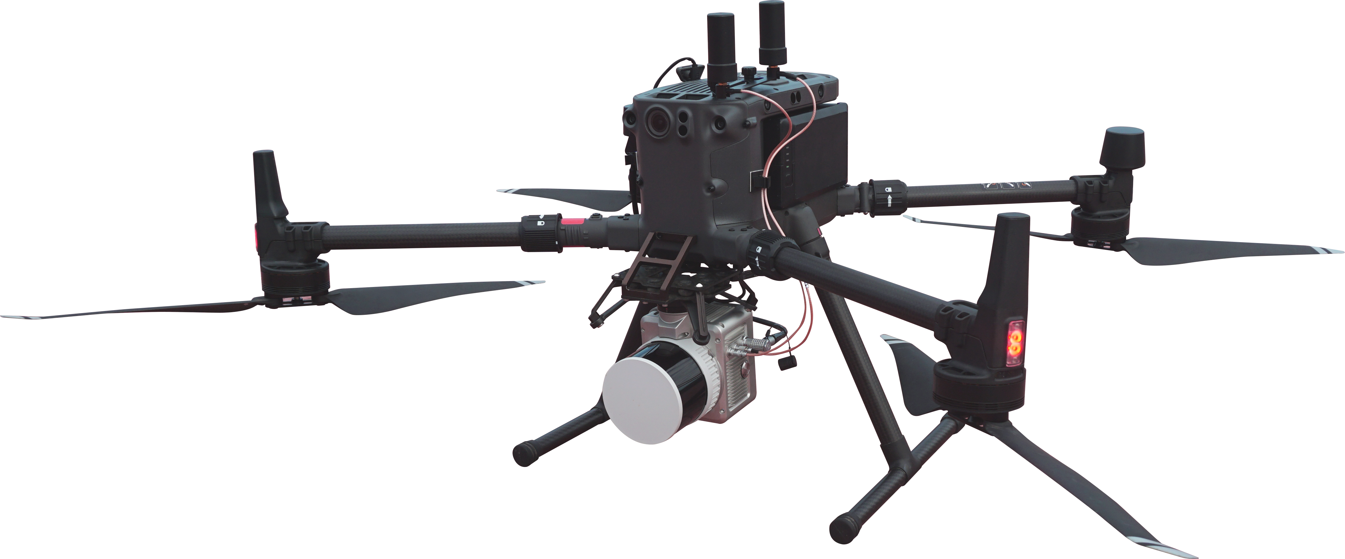 LiAir X3C-H on UAV